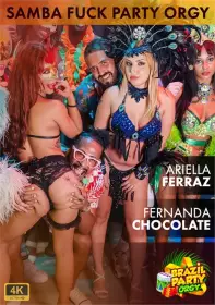 Секс Вечеринка в Риме Самба Samba Fuck Party Orgy Ariella  